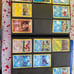 Pokemon card collection binders (2)