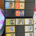 Pokemon card collection binders (2)
