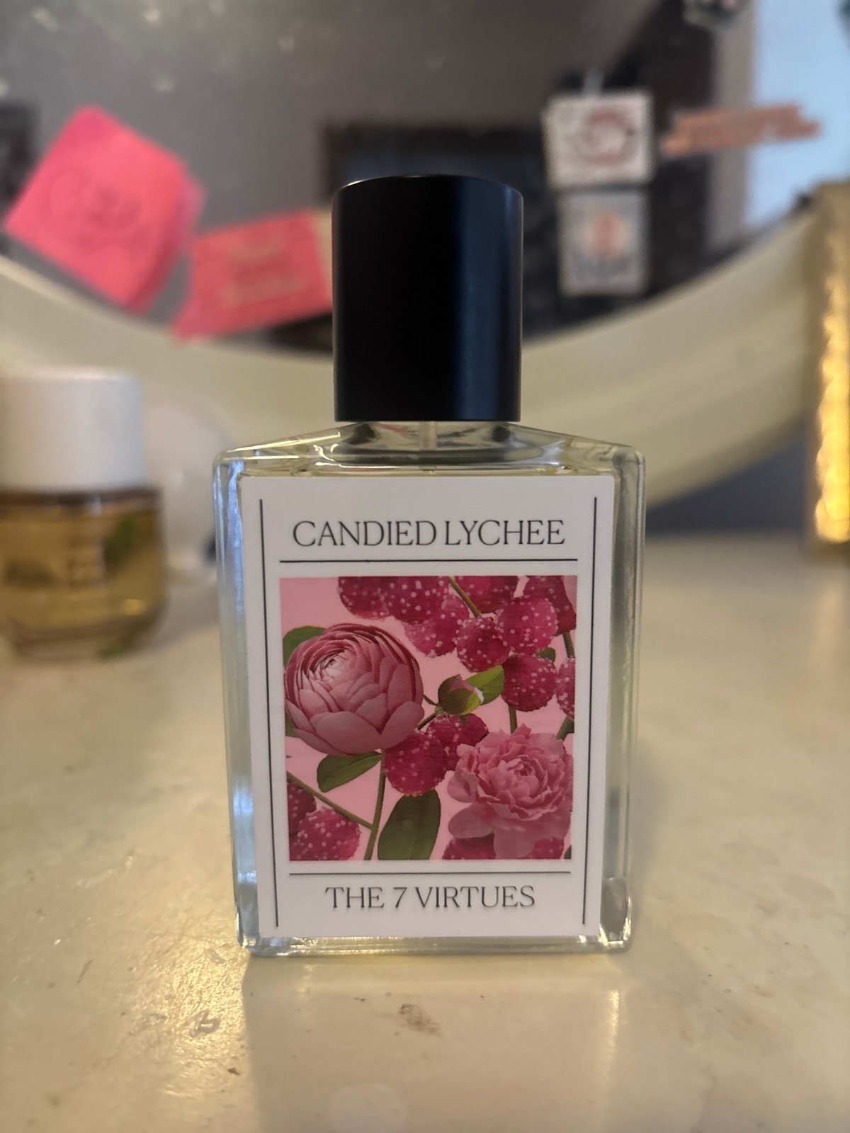 7 Virtues Candied Lychee 1.7 fl oz (50ml)