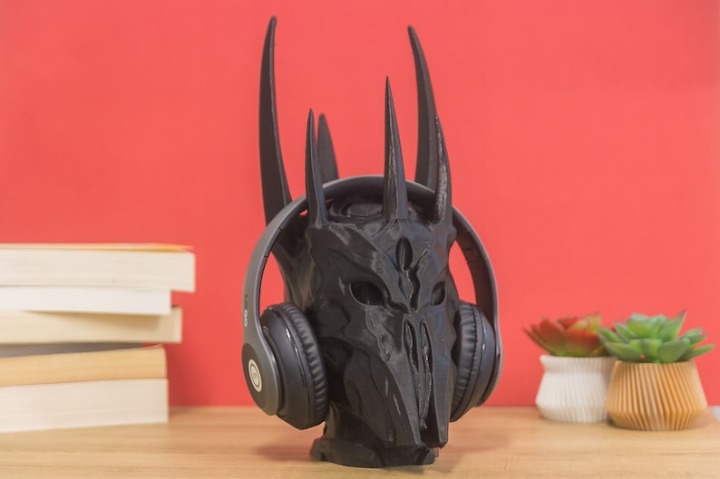 Sauron Headphone Stand_Headphone Holder_Gaming_Room Decor_Office_Desktop