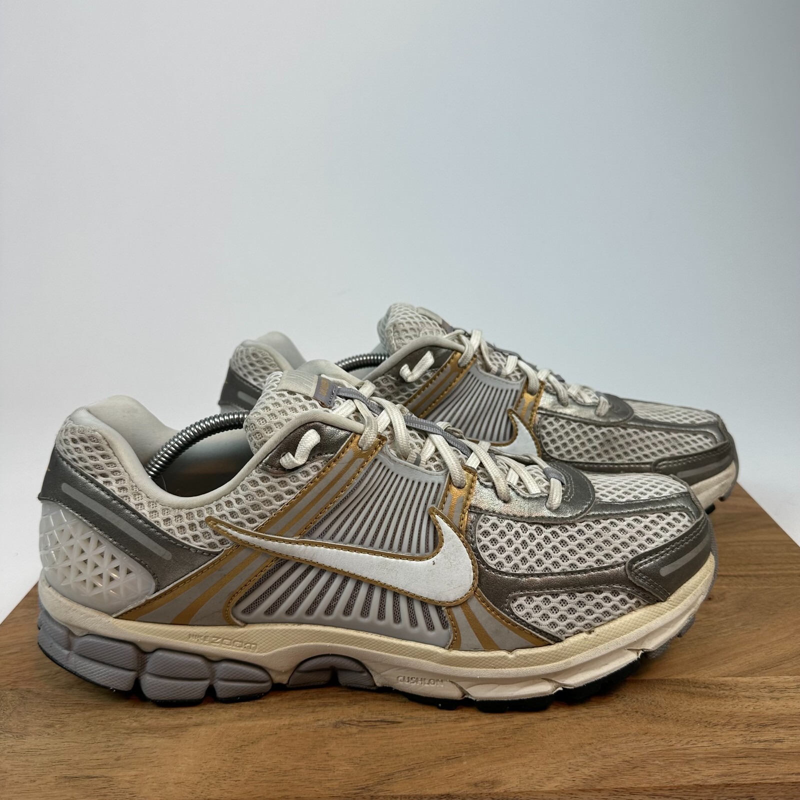 Mens Nike Vomero 5 Platinum Tint Running Athletic Shoes Sneakers Size 13 M GUC