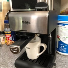 Mr Coffee Espresso machine