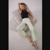 Anthropologie Kit Cropped High-Rise Wide-Leg Jeans -New 32 Waist