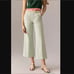 Anthropologie Kit Cropped High-Rise Wide-Leg Jeans -New 32 Waist