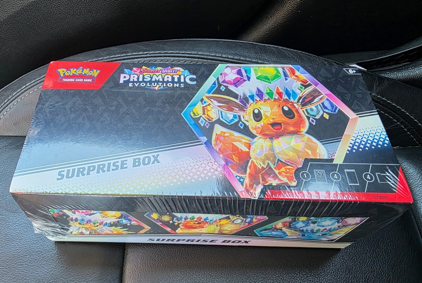 Pokémon prismatic evolutions suprise box