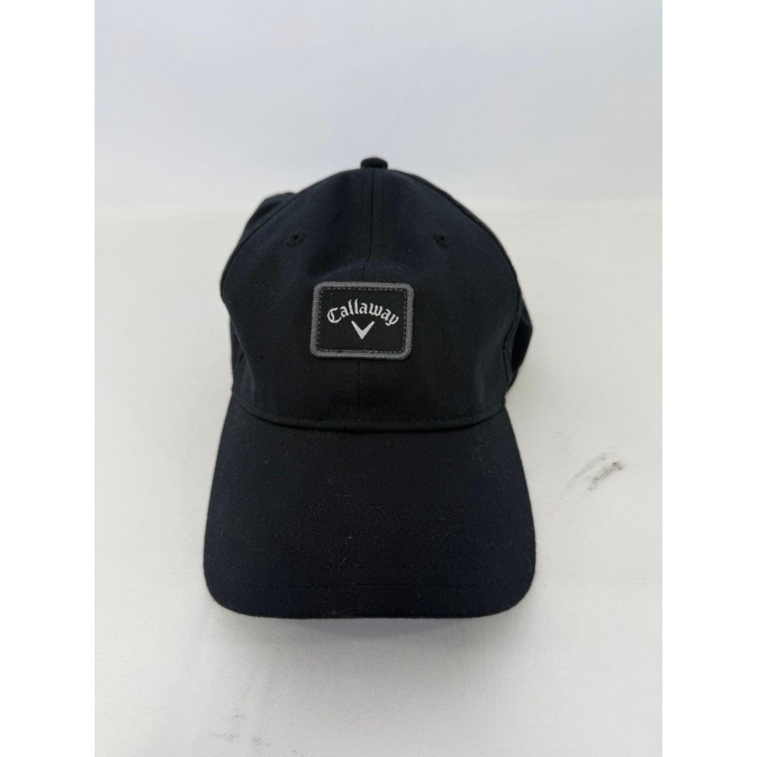 Callaway Men’s Golf Hat Black Fitted S/M