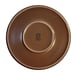 Stone + Lain Set-3 Stoneware Dinner Plates 10 1/4 Speckled Matte Brown *HEAVY*
