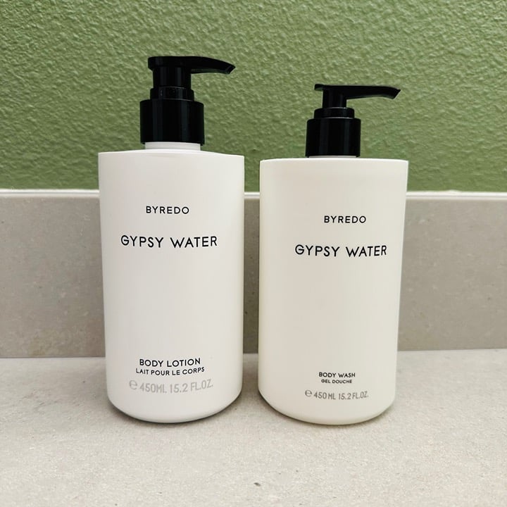 - BYREDO GYPSY WATER - Jumbo Body Wash & Lotion set 15.2oz EACH