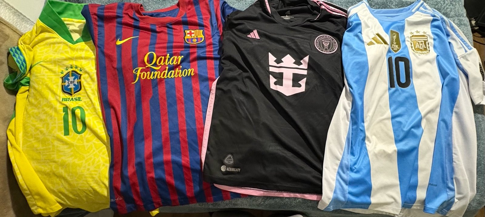 Fútbol kits size L men