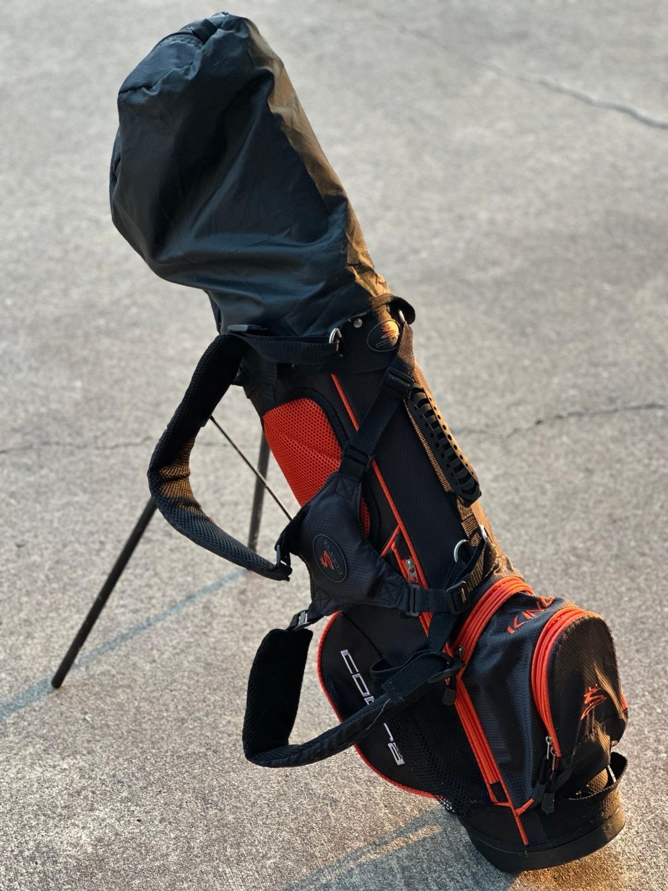Youth Rickie Fowler King Cobra Right-Handed Golf Club Set – Complete Starter Kit
