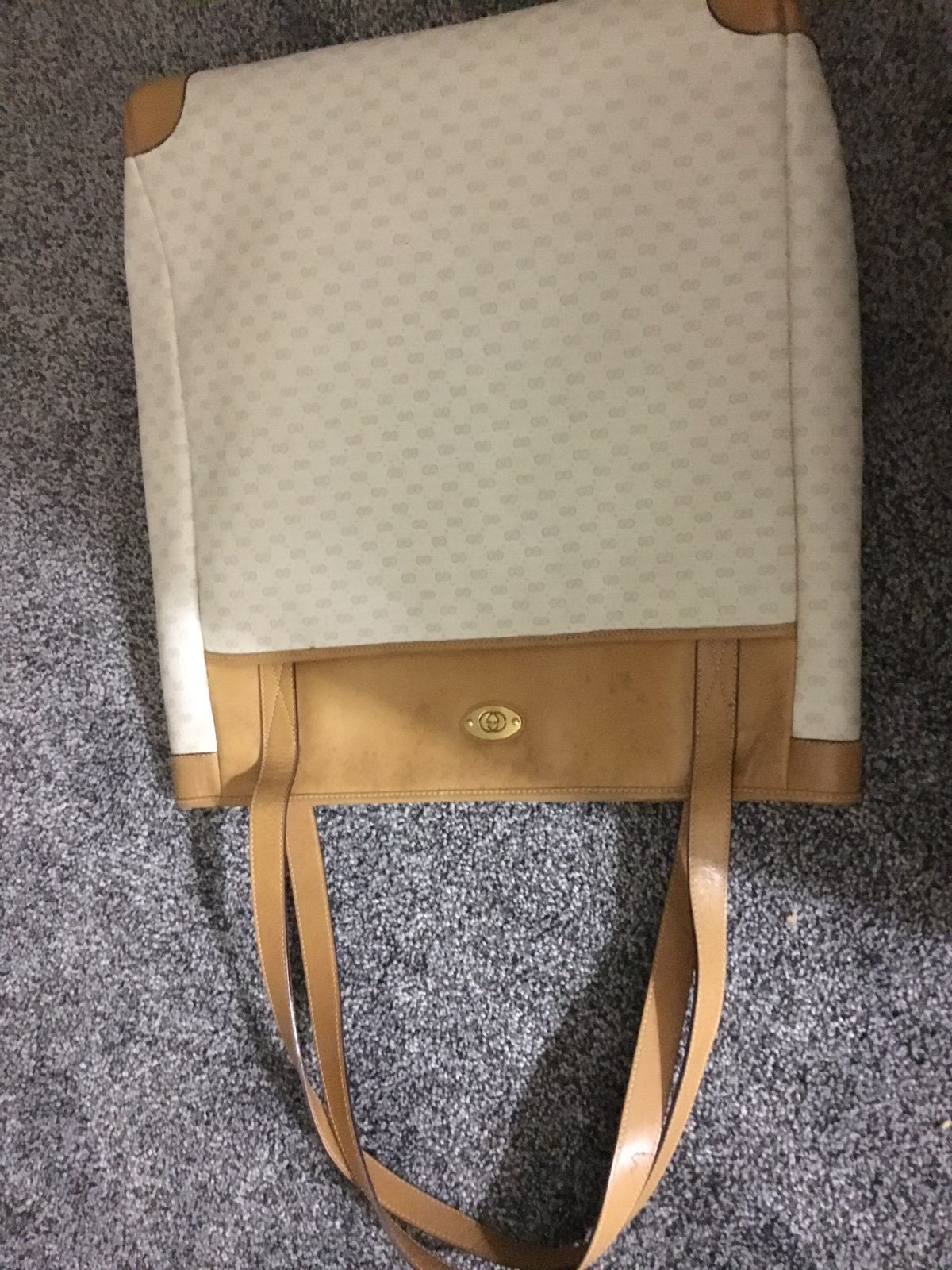 Gucci vintage tote