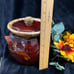 Vintage brown drip glaze pottery lot