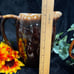 Vintage brown drip glaze pottery lot