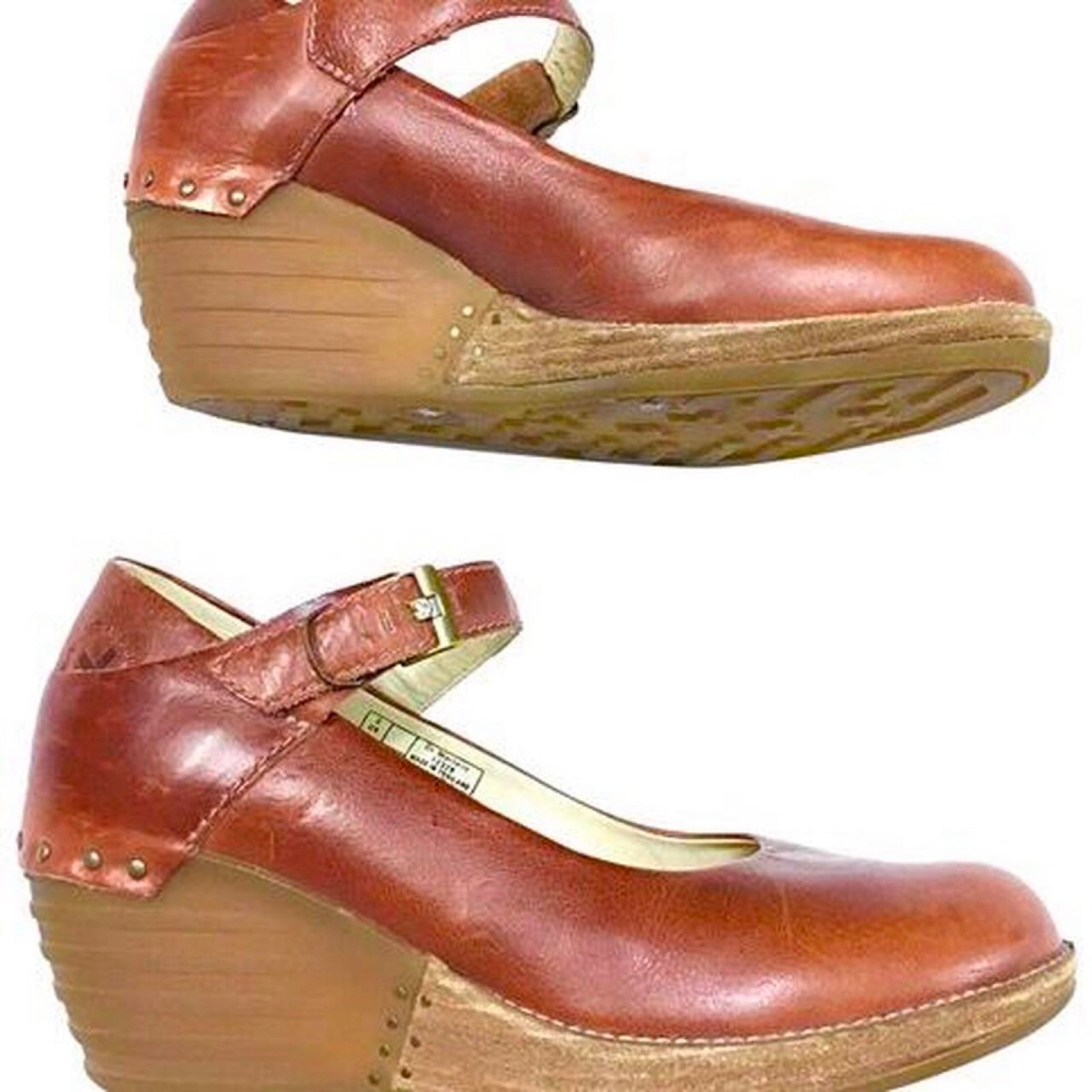 Rare Dr Marten Mary Jane wedges