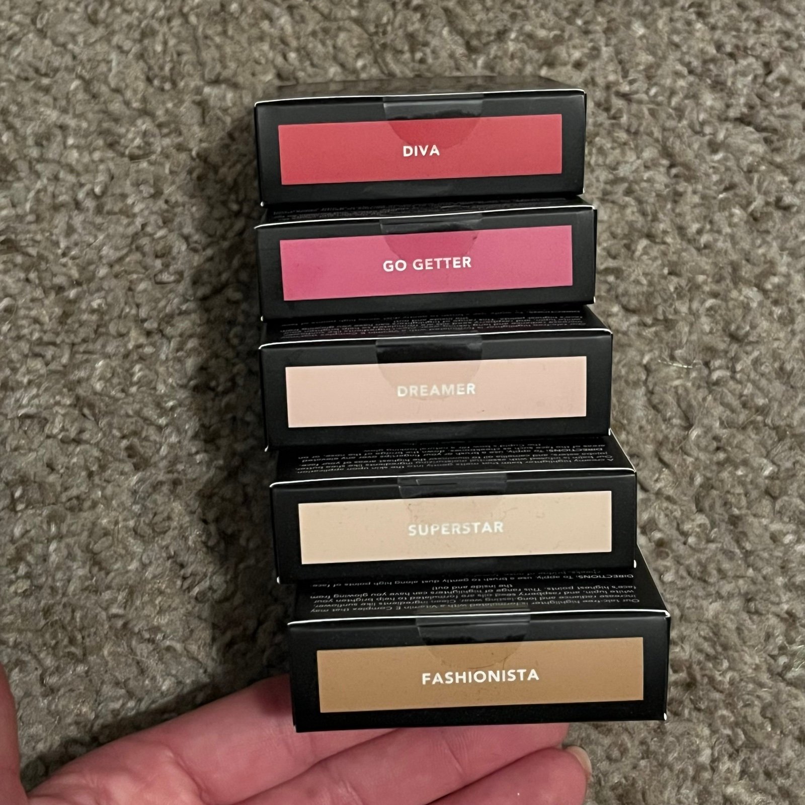 Color Street Cheek Items