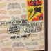 SDCC Exclusive Batman USPS Stamp Art