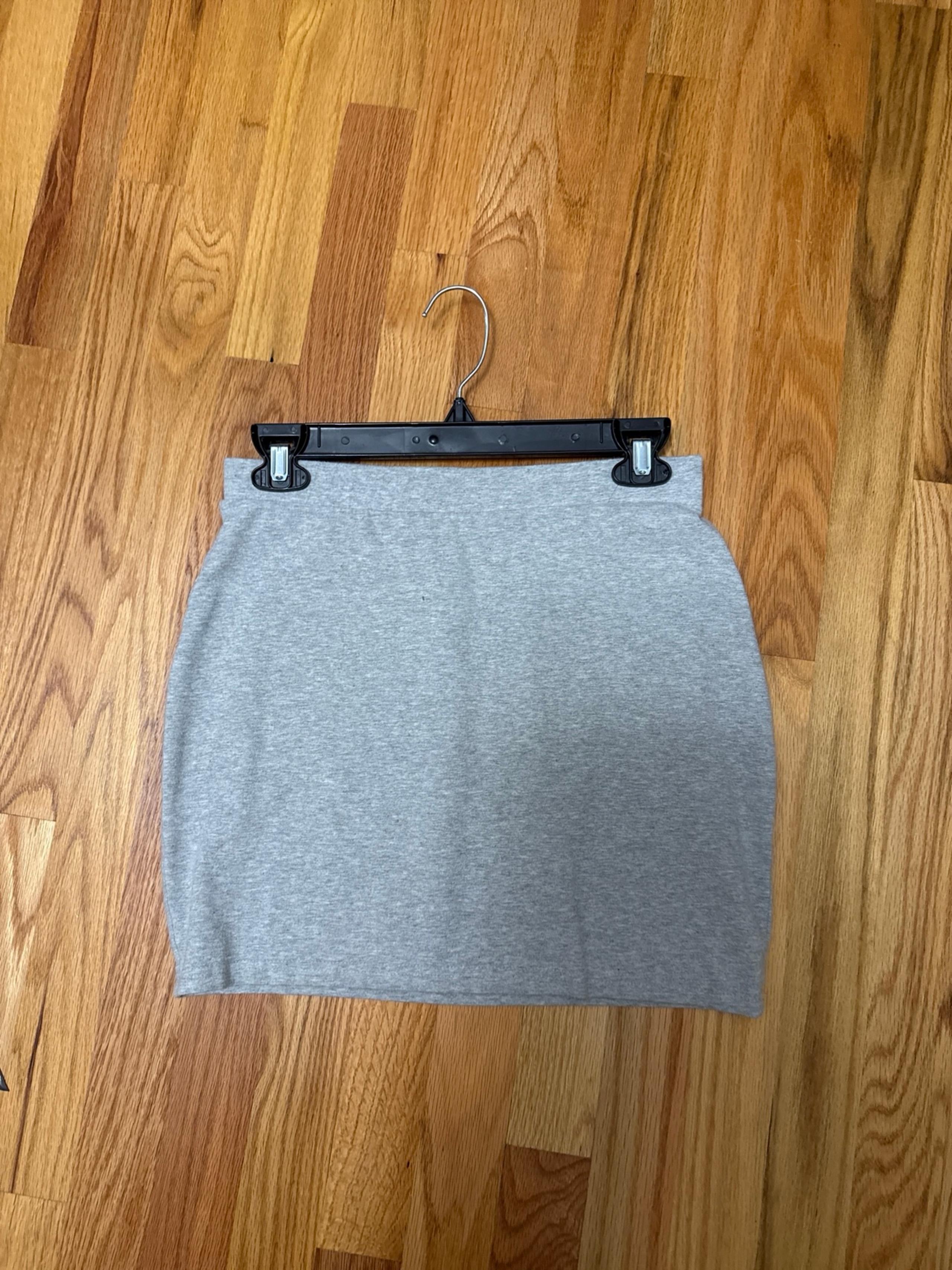 Joe Boxer size small grey mini skirt