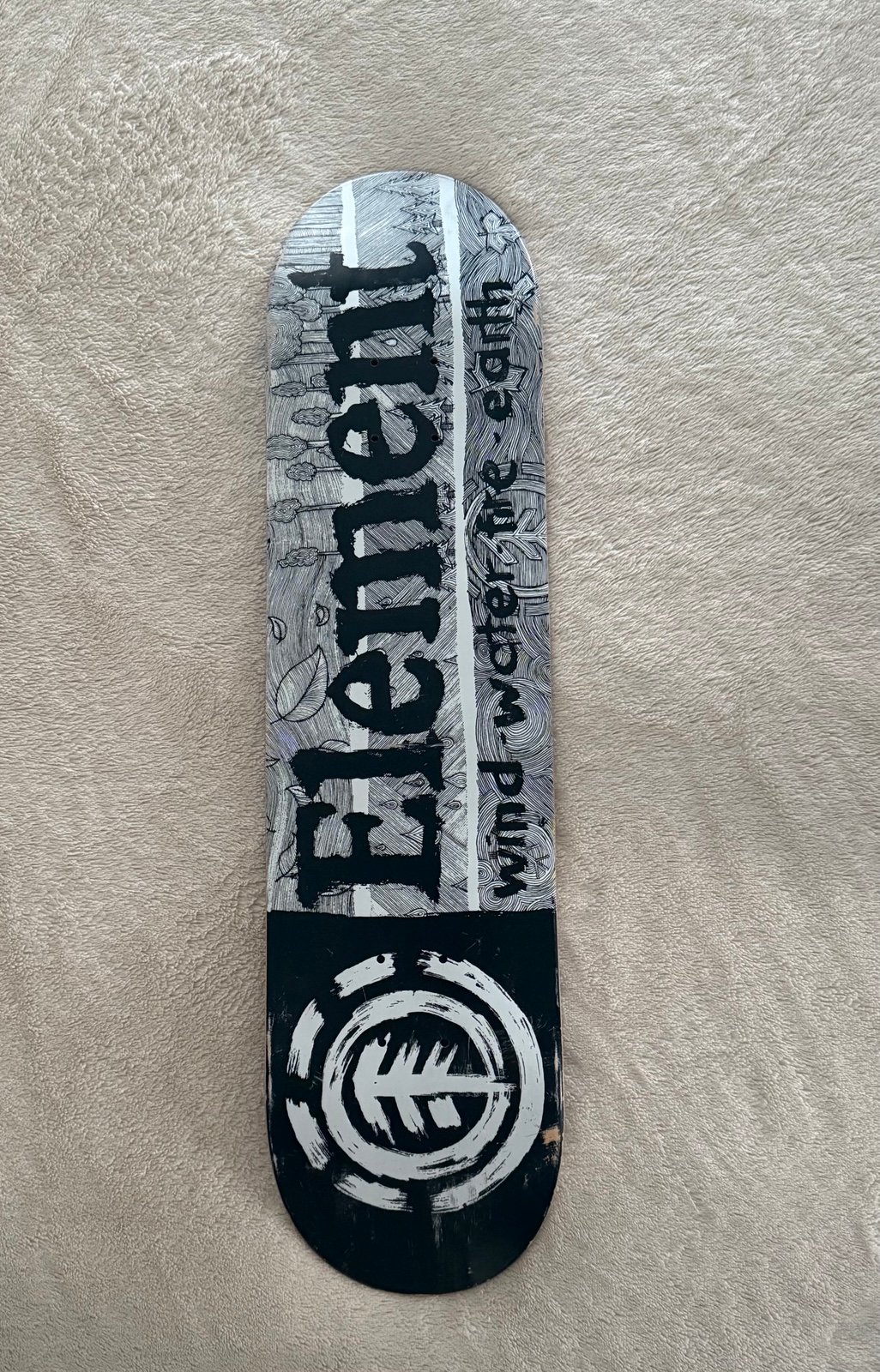 【返品交換不可】 Element Mercari | Decks Skateboard スケートボード