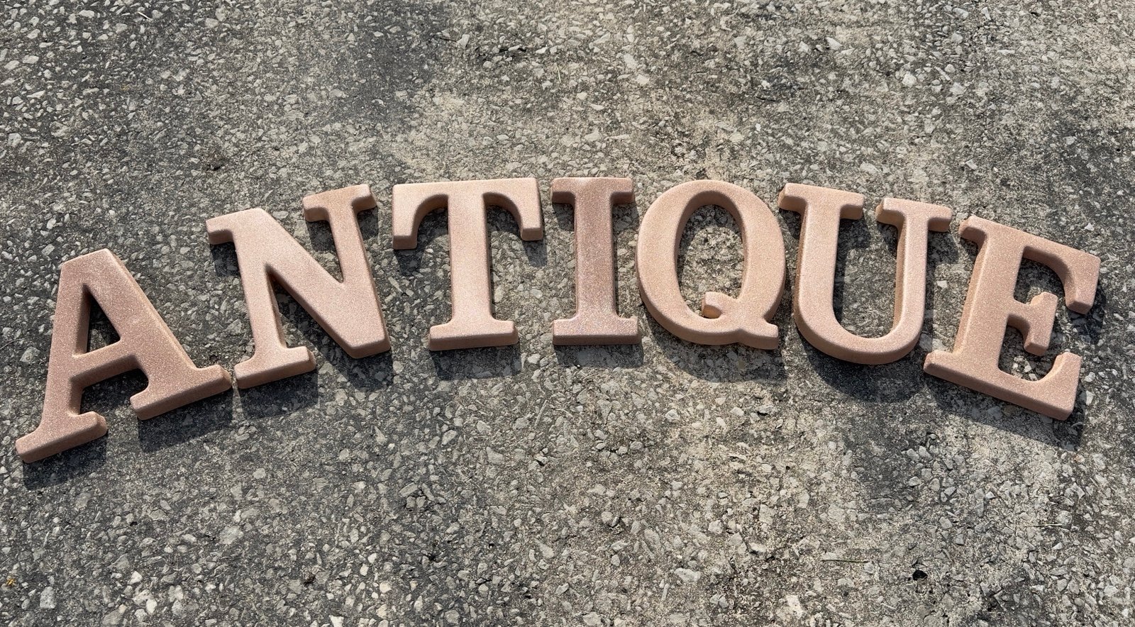 Vintage Gemini Letters