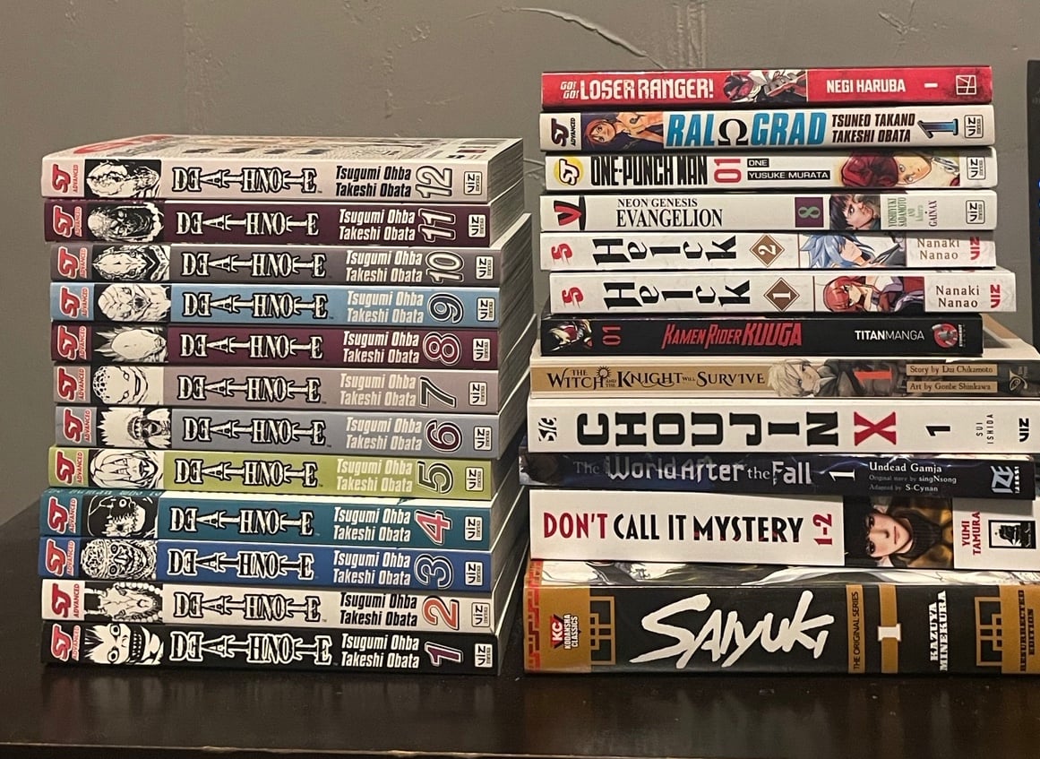 MANGA LOT