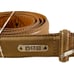 Lauren Ralph Lauren Womens Leather Belt XL 42” Tan Italy Minimalist Design EUC