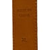 Lauren Ralph Lauren Womens Leather Belt XL 42” Tan Italy Minimalist Design EUC