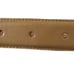 Lauren Ralph Lauren Womens Leather Belt XL 42” Tan Italy Minimalist Design EUC