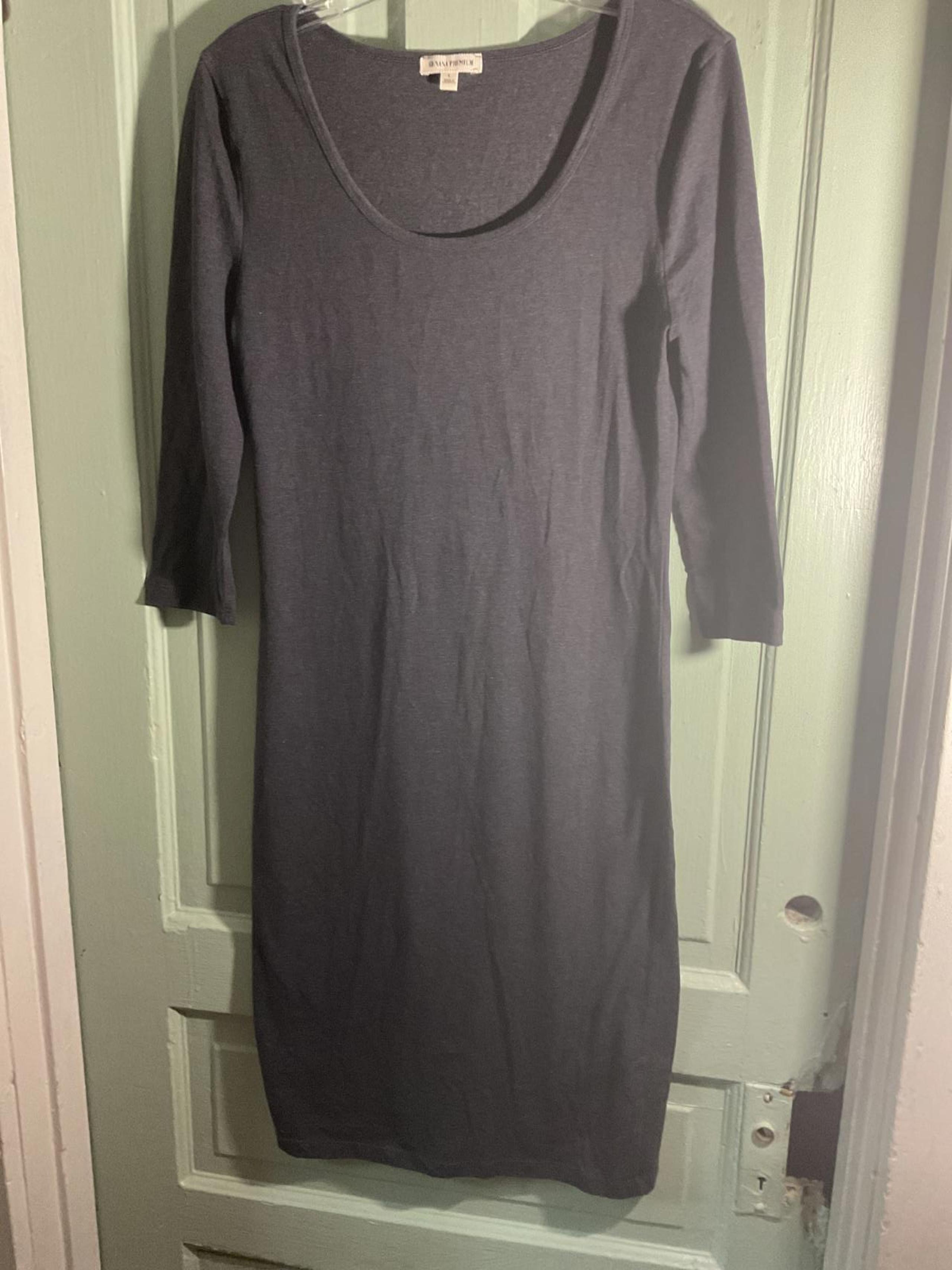 Zenana  Women's Long Sleeve Bodycon Dress Size Large