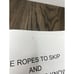 THE ROPES TO SKIP AND THE ROPES TO KNOW NINTH EDITION By Ritti & Levy Very Good