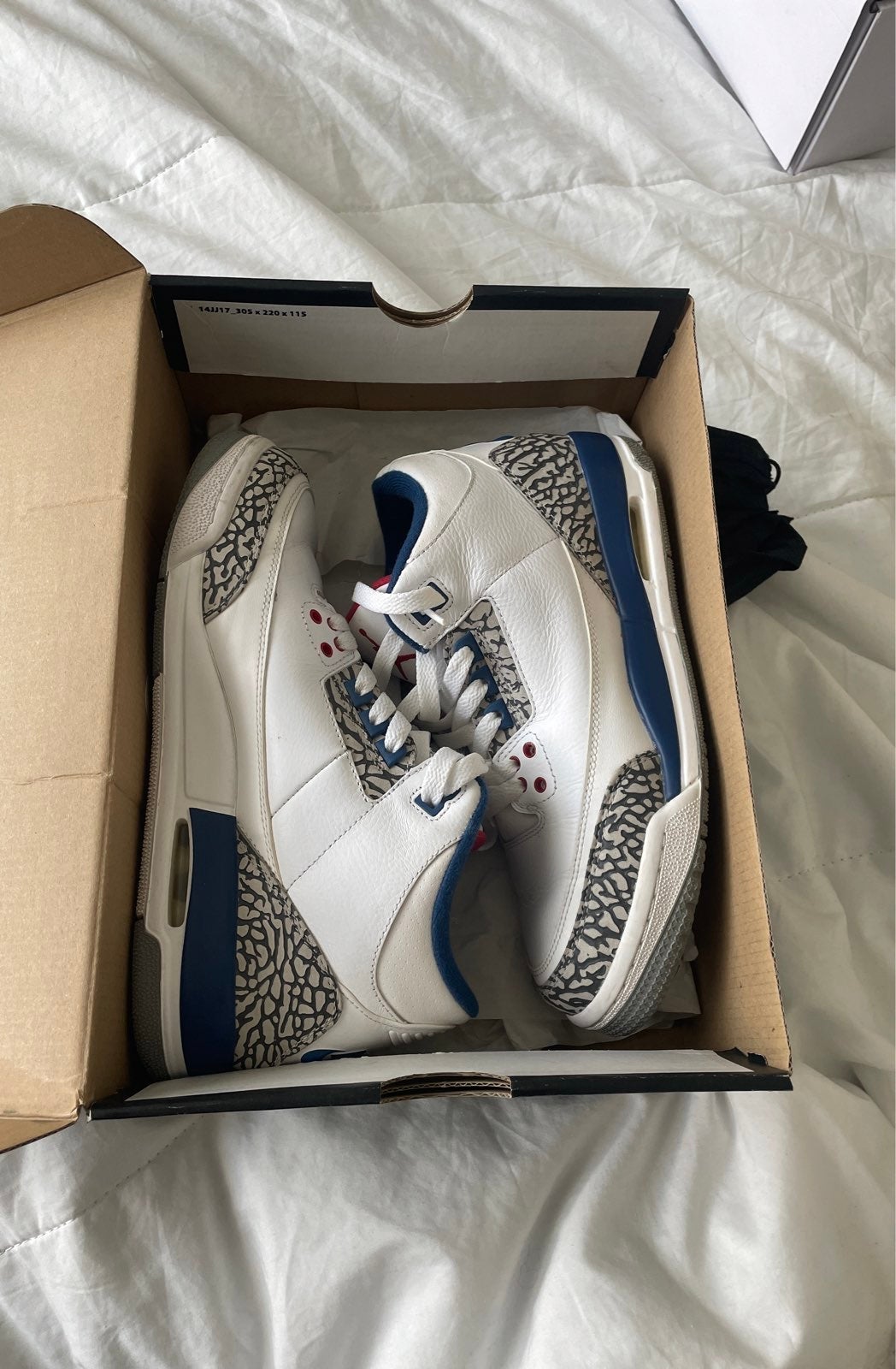 Jordan 3 true blue