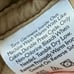 Eddie Bauer Quilted Brown Corduroy Vest Full Snap & Zip Women’s sz XL Outdoors