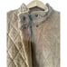 Eddie Bauer Quilted Brown Corduroy Vest Full Snap & Zip Women’s sz XL Outdoors