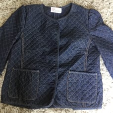 Red Valentino Quilted Jacket