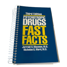 Professional Bks.: Psychotropic Drugs : Fast Facts by Nicholas G. Ward and....