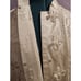 Vest vintage womens 90s Satin Brocade white Maxi duster tail Mandarin collar