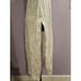 Vest vintage womens 90s Satin Brocade white Maxi duster tail Mandarin collar