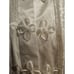 Vest vintage womens 90s Satin Brocade white Maxi duster tail Mandarin collar