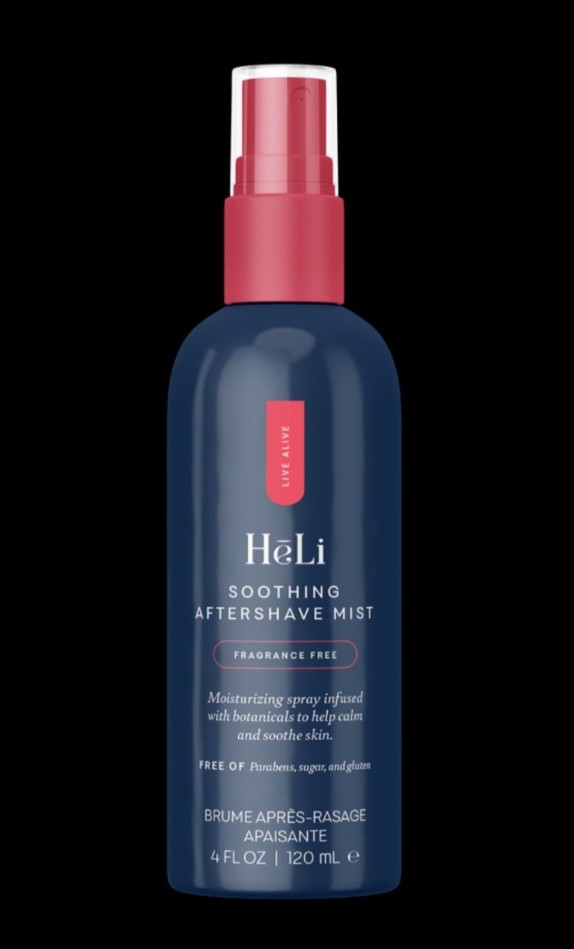 HĒLI - Soothing aftershave mist NS