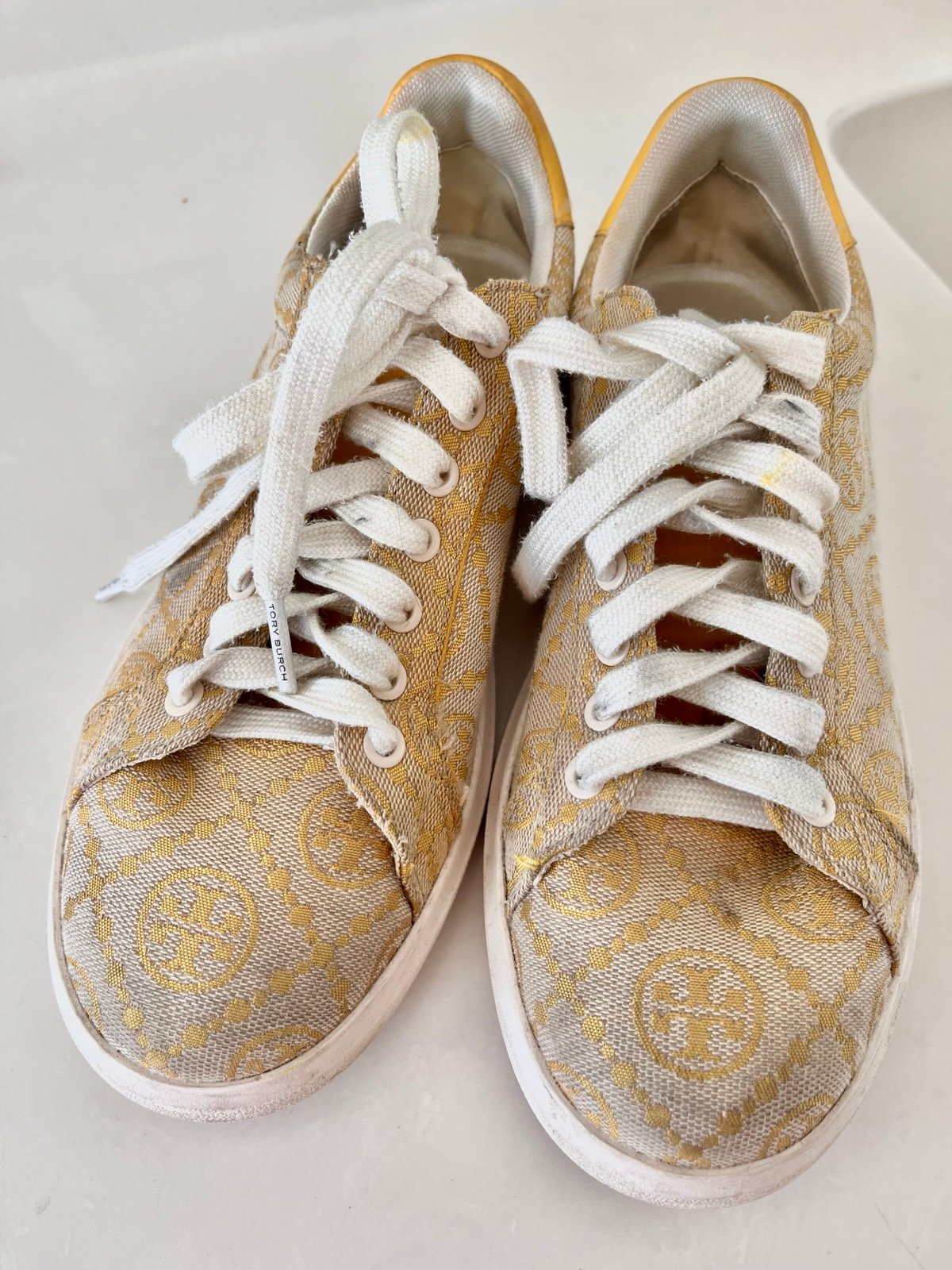 Tory Burch Monogram Sneakers
