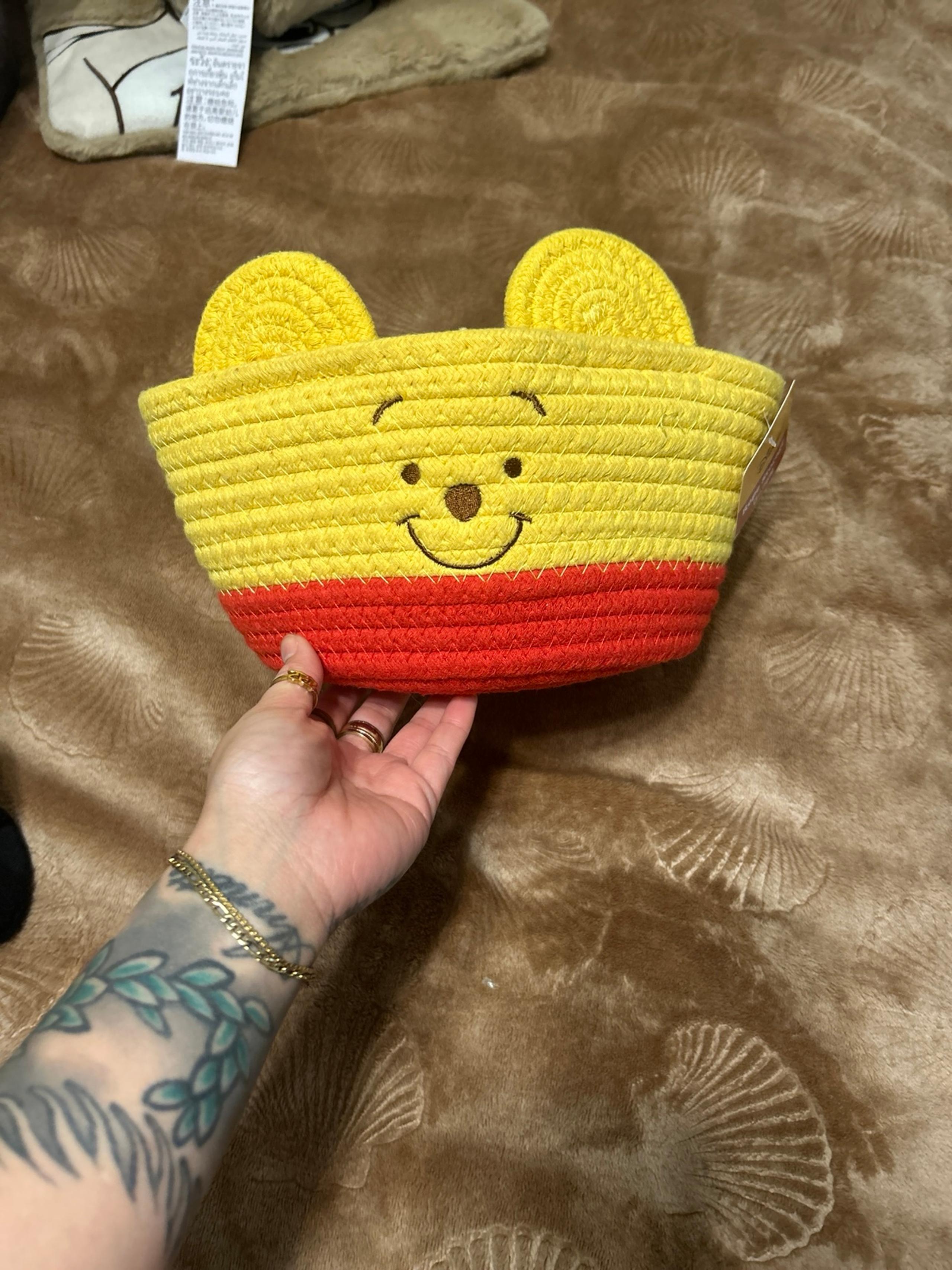 Winnie the Pooh basket
