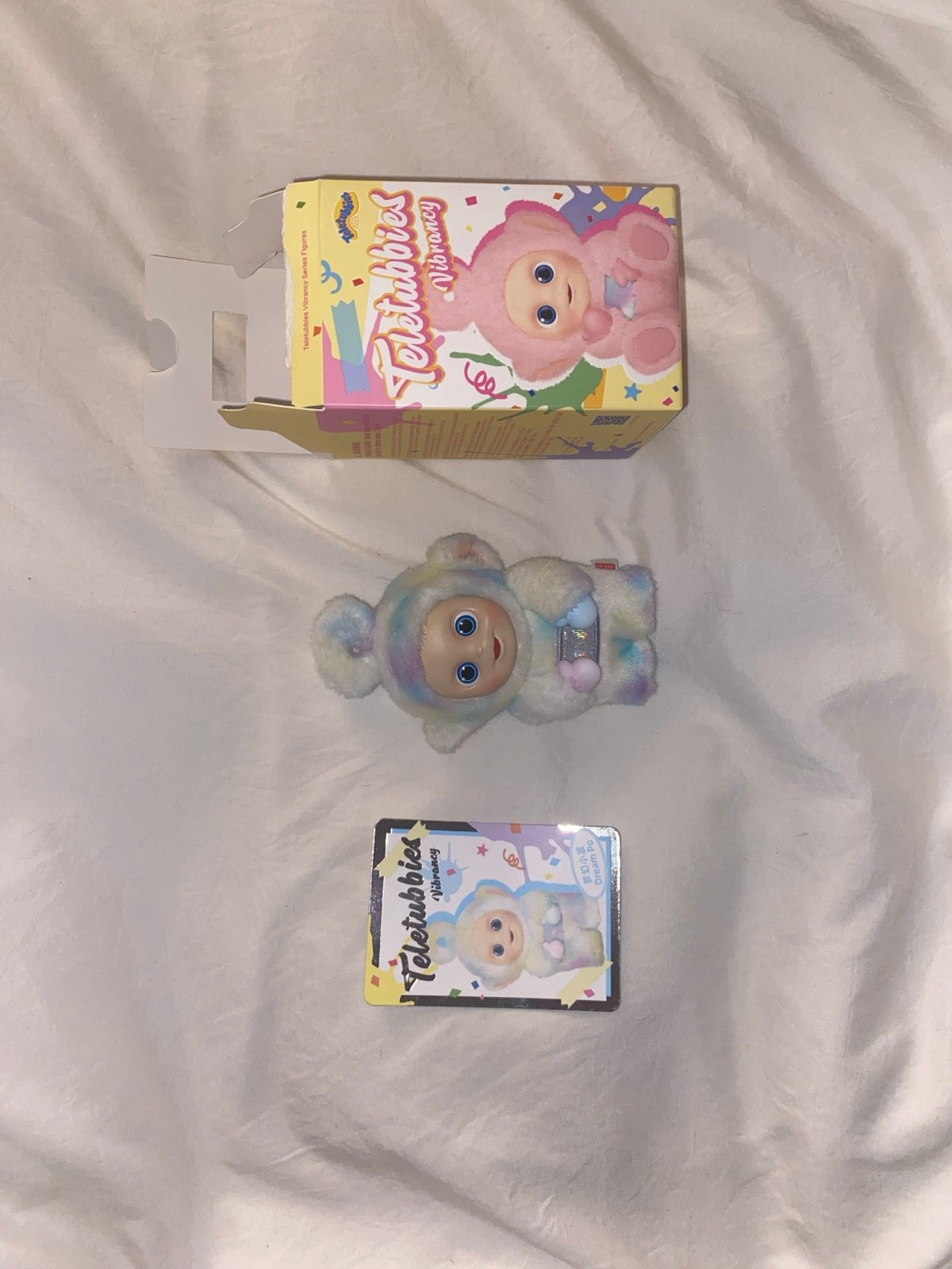 POP Mart Teletubbies Vibrancy - Secret Dream Po