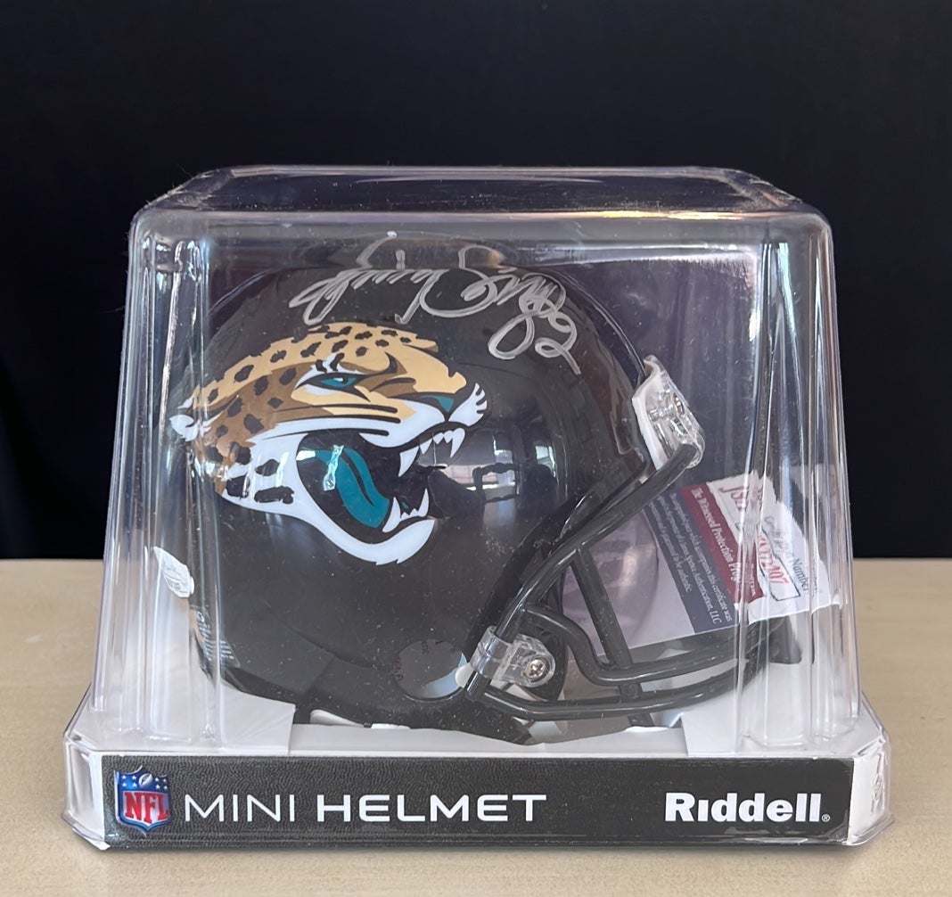 Signed Mini Helmet