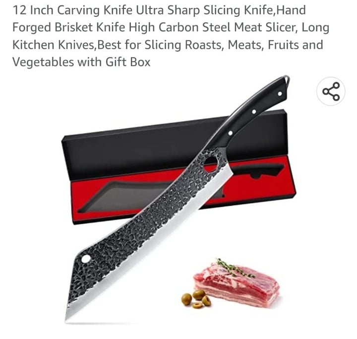12 carving Knife