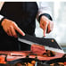 12 carving Knife