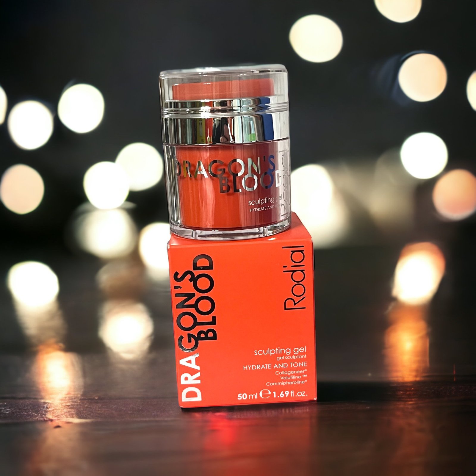Rodial Dragon's Blood Sculpting Gel Hydrate and Tone 1.69 fl oz New In Box