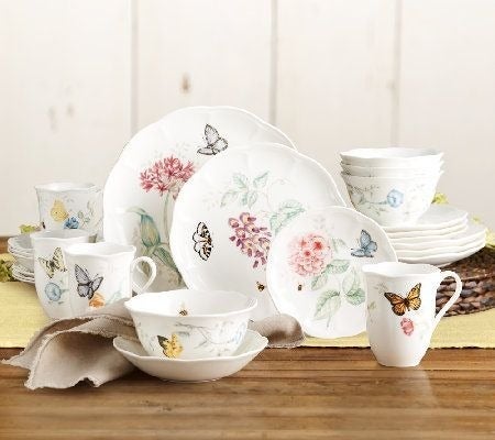 Lenox Butterfly meadow 24 pcs.