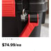 42 Gallon Storage/Moving Bins