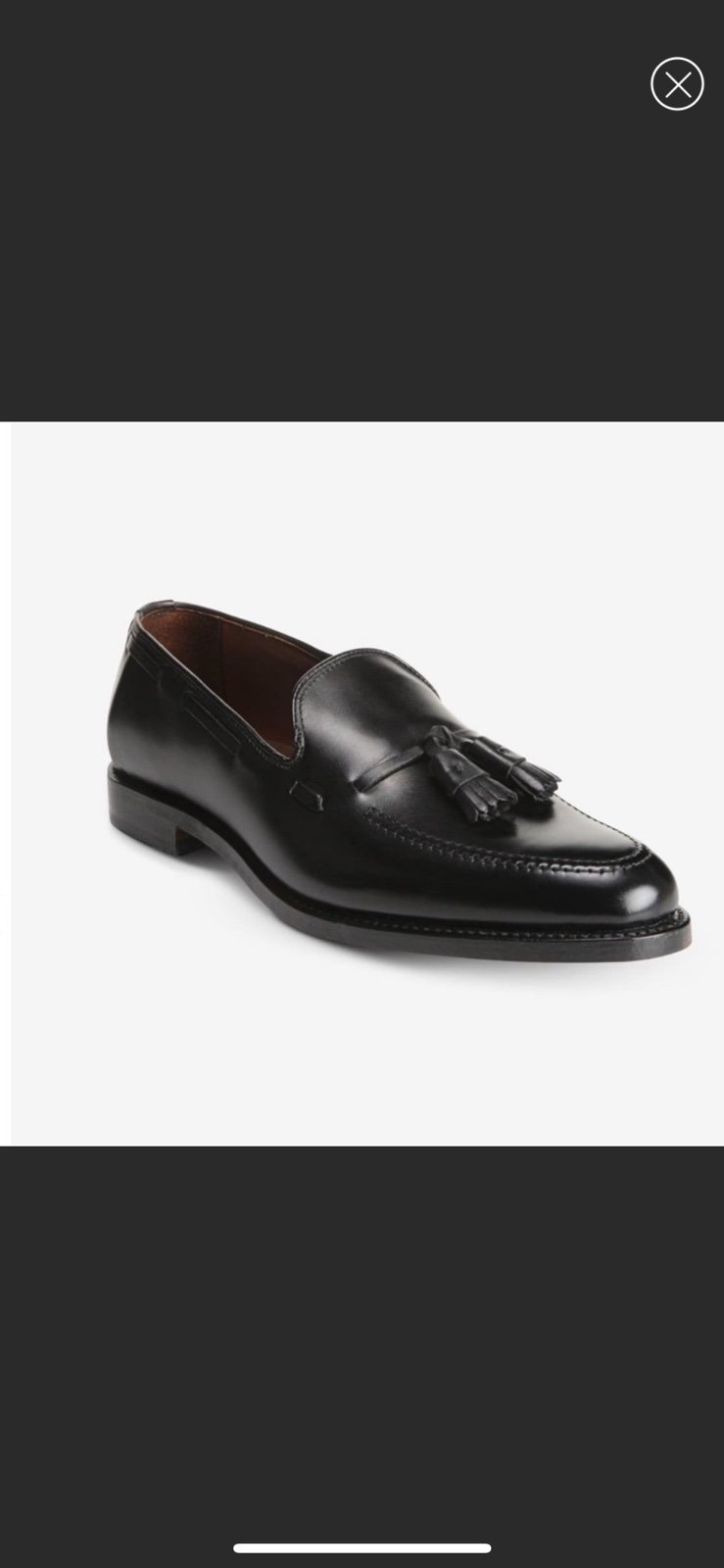 Allen Edmonds Grayson Tassel Loafer