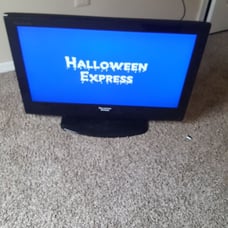 flat screen tv