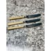 Stanley Roberts Spectrum Ivory Three Knives Stainless
